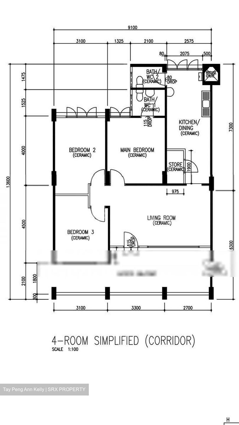 Blk 331 Serangoon Avenue 3 (Serangoon), HDB 4 Rooms #347053181